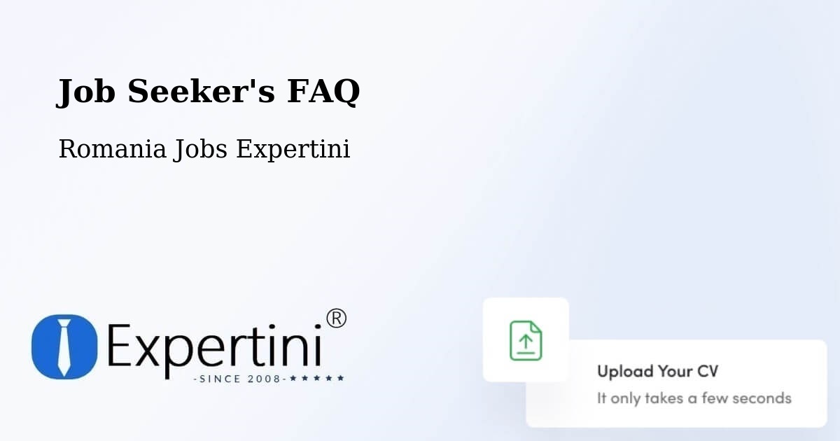 Job Seeker FAQ – Comuna Răcoasa - Romania Jobs Expertini